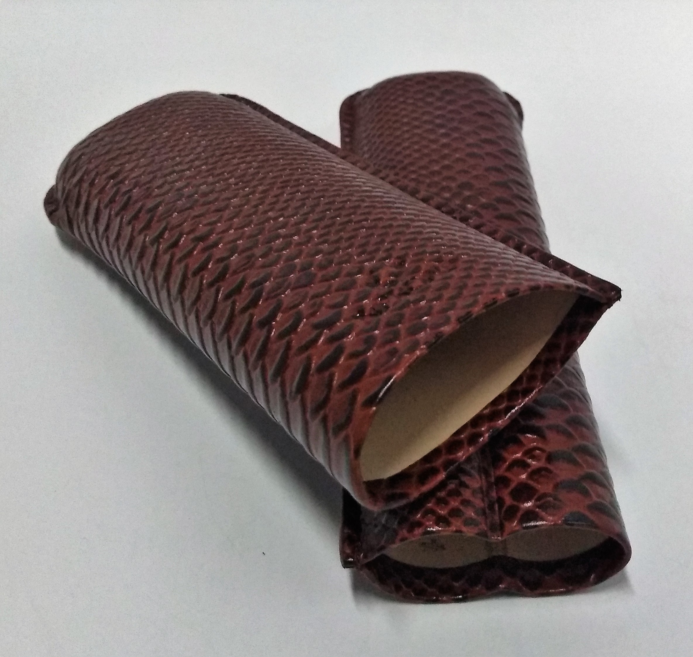 Porta Charutos Nerone Grande pra 2 Charutos  Marrom