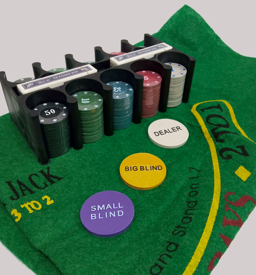 Kit Poker Texas Hold'em