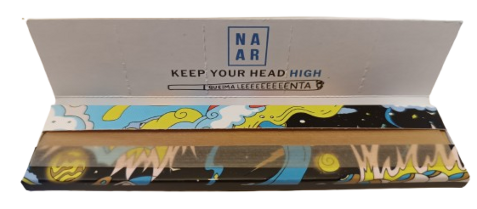 Papel  Naar King Size Brown  M04