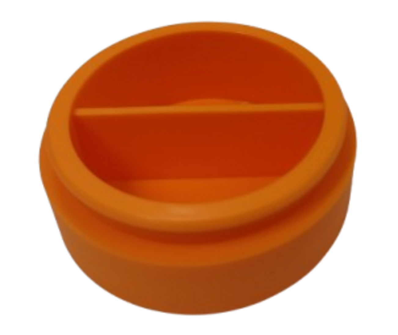 Contêiner de silicone SDf Grande Laranja