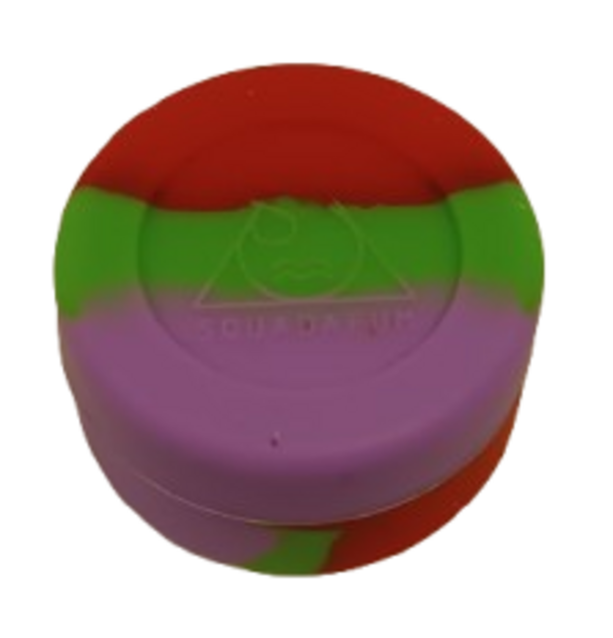 Contêiner de Silicone Sdf Pequeno Vemelho com Lilas