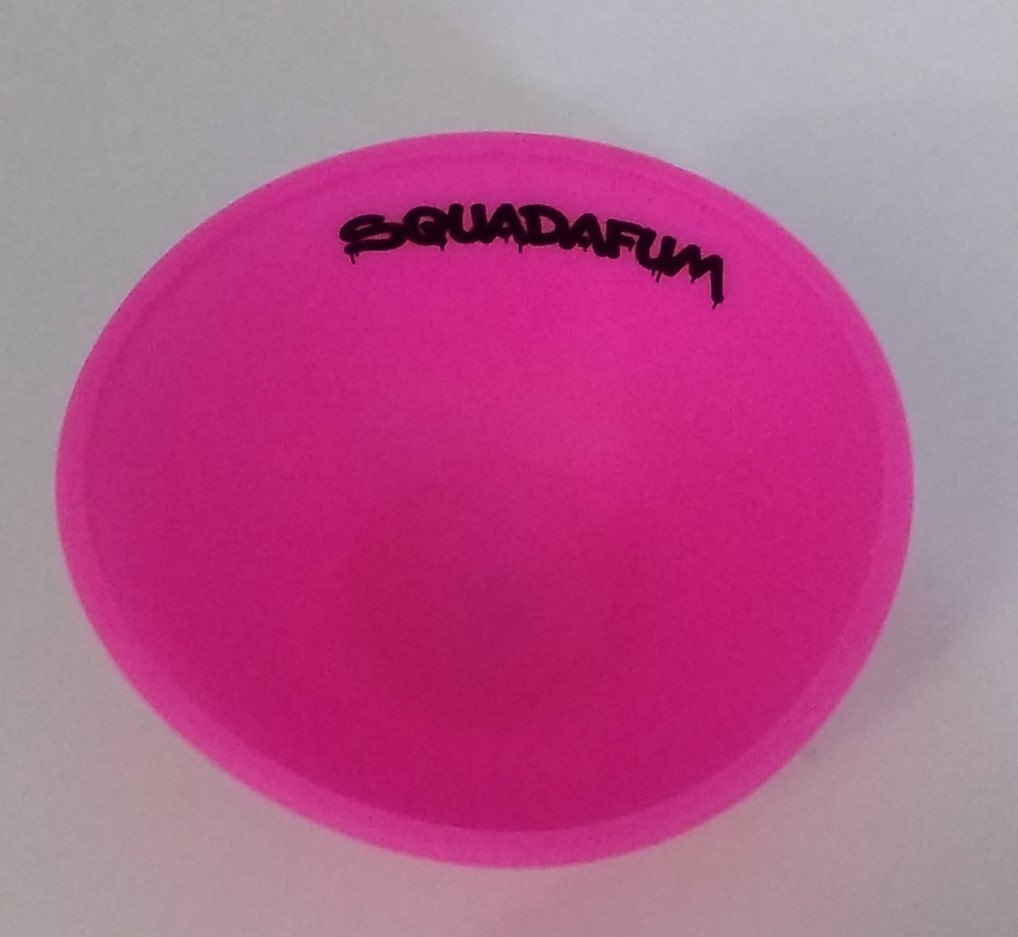 Cuia de Silicone sdf-Rosa