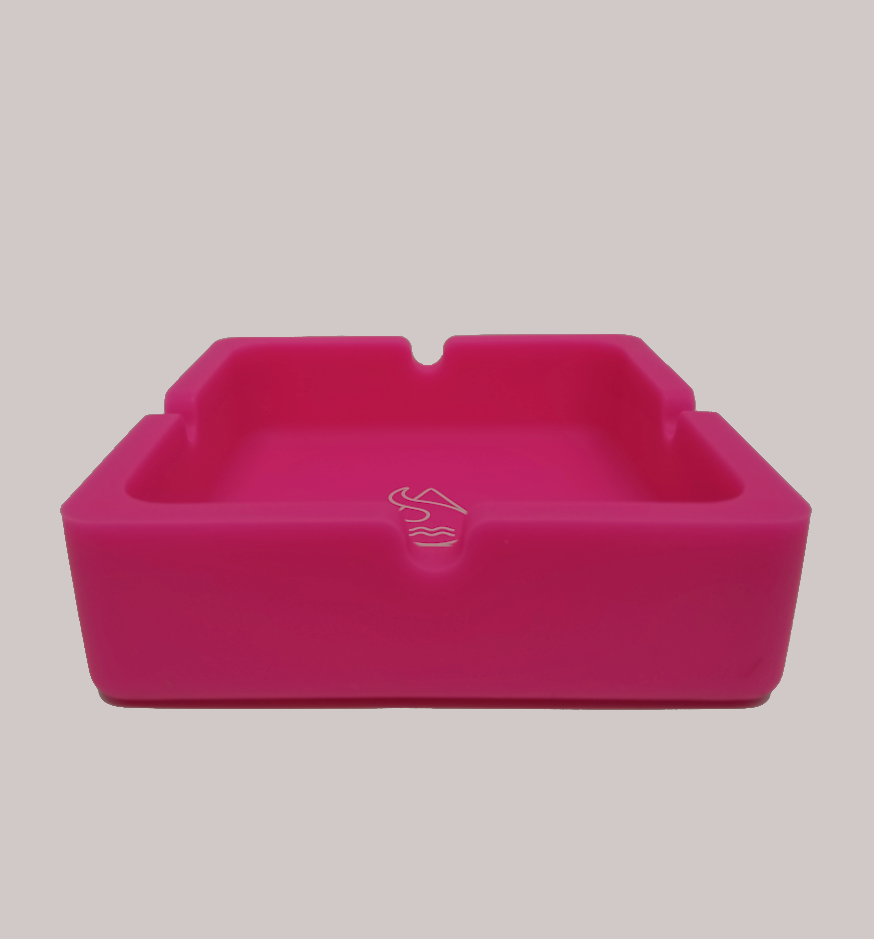 Cinzeiro para cigarro Quadrado Sdf Rosa