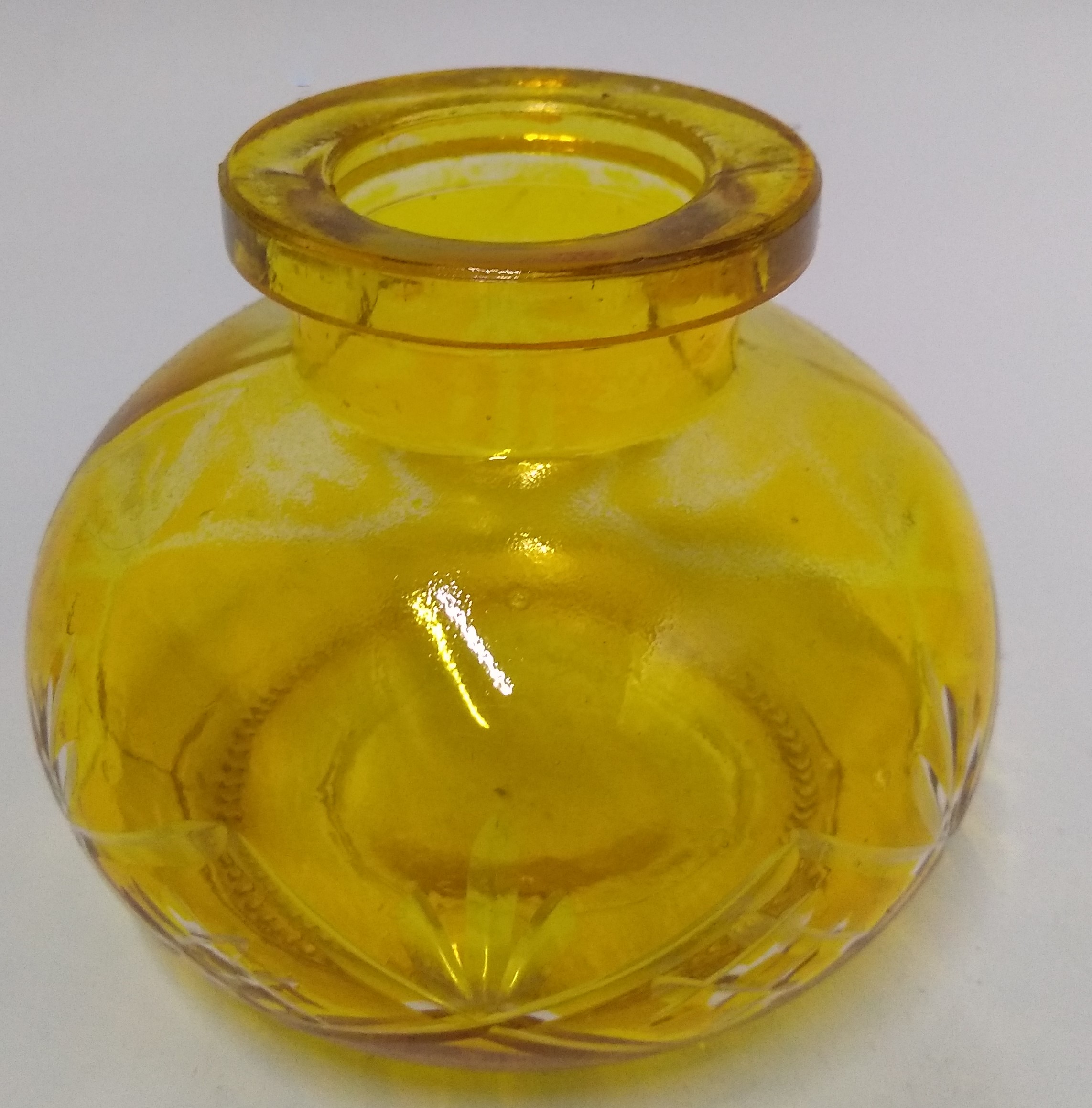 Vaso Pequeno Amarelo