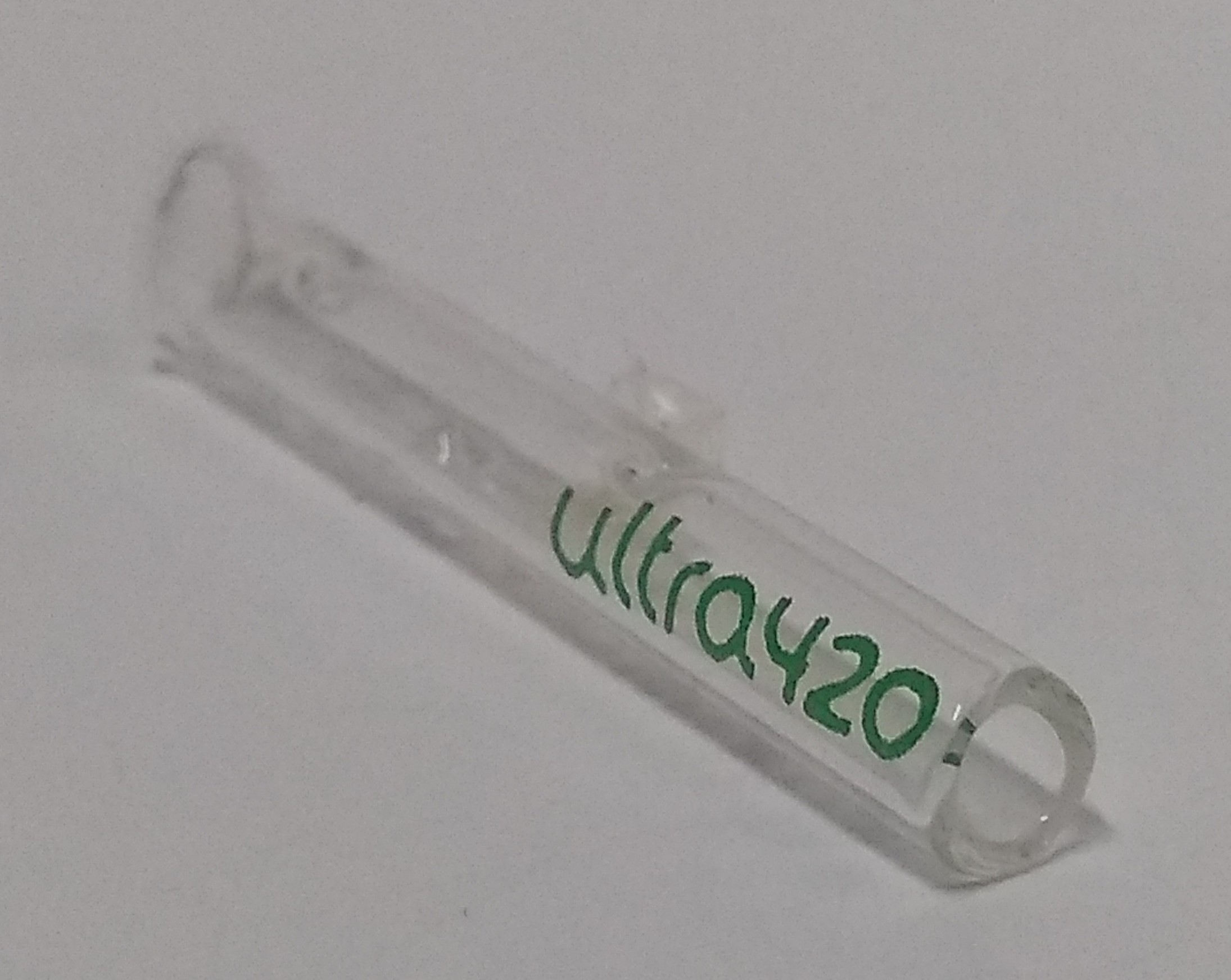 Piteira Ponta Firme Longa Bico Achatado