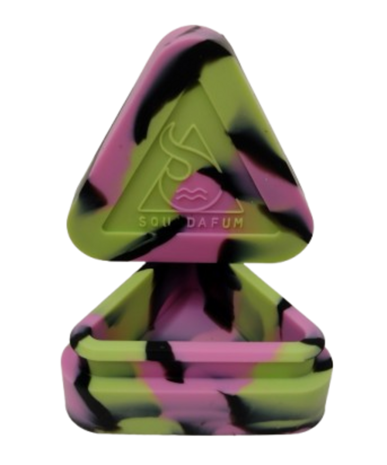 Contêiner de Silicone Sdf OG 005 Rosa com Verde
