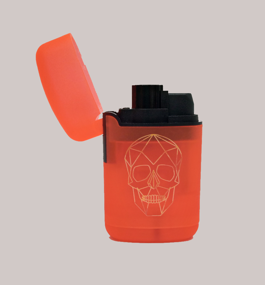 Zengaz Mega Jet Ilustrado Caveira 3D