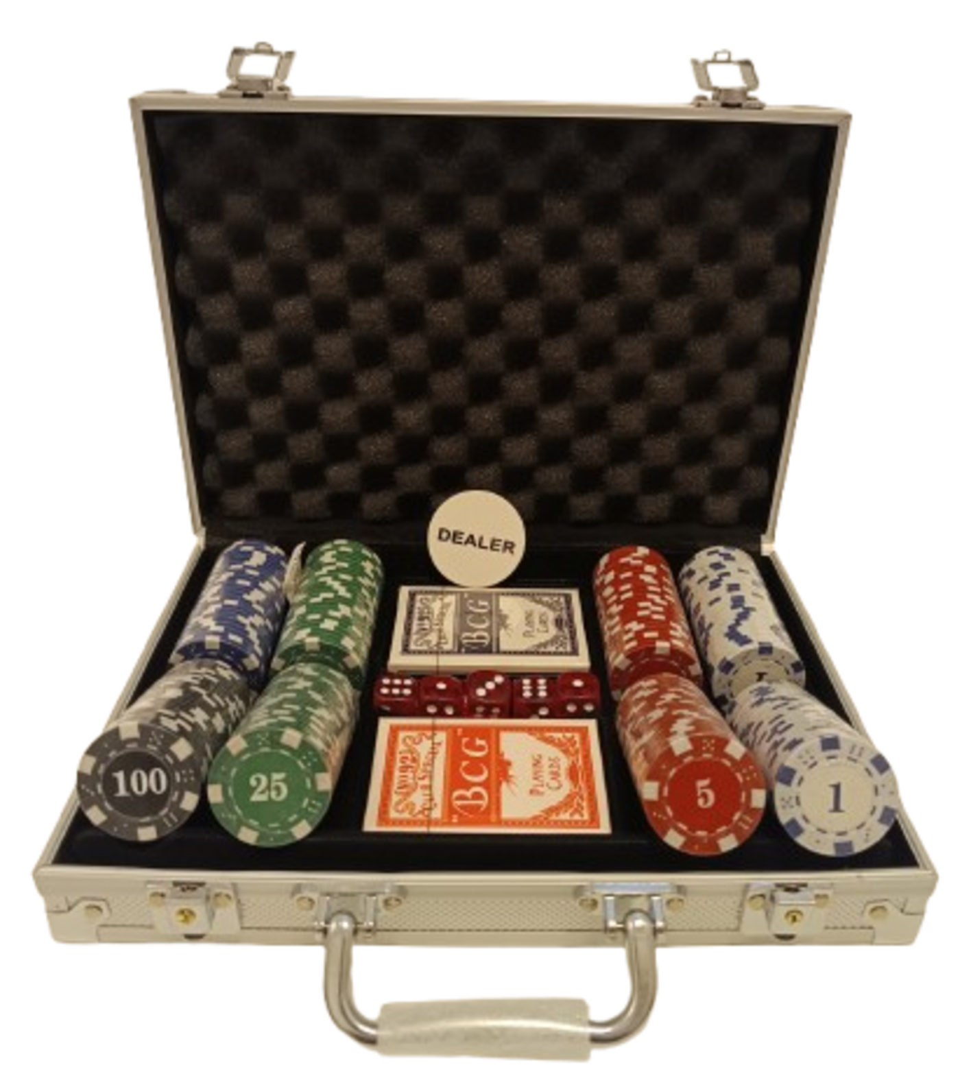 Pocker Maleta com 200 Fichas