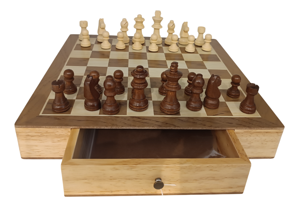Xadrez com Gaveta 3302