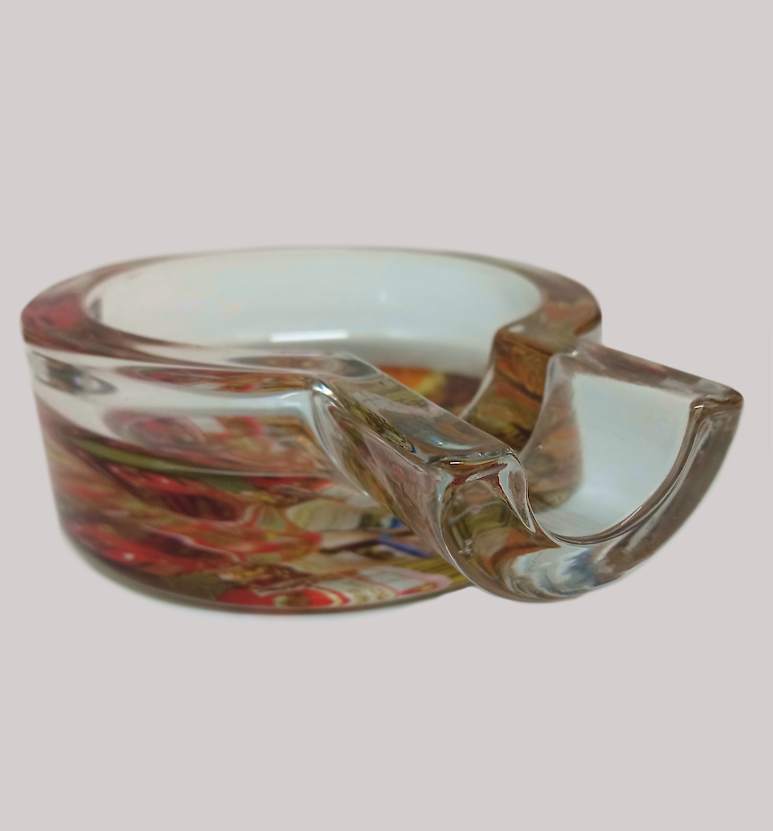 Cinzeiro para Charuto de Vidro G11 Onibus