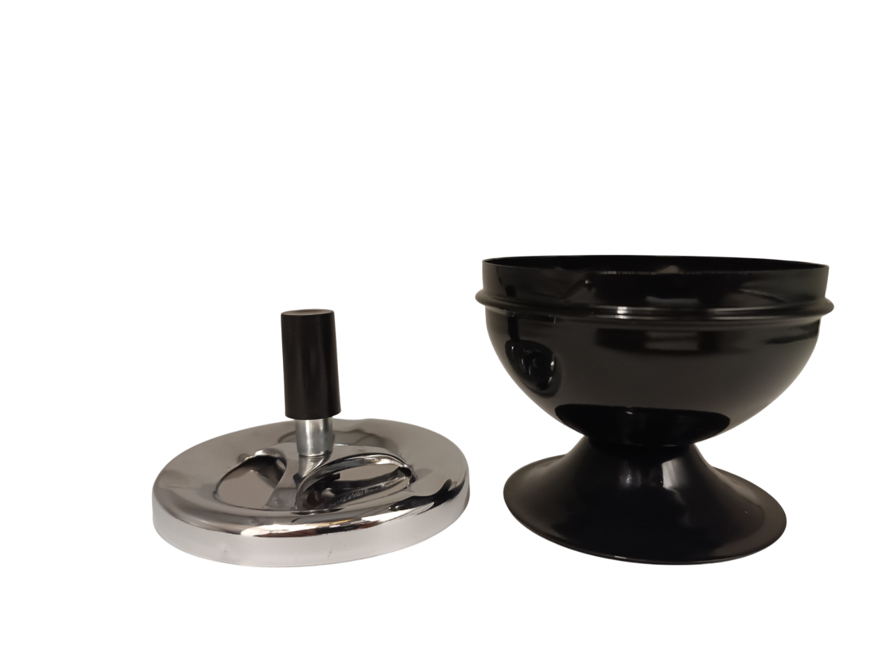 Cinzeiro para Cigarro com Tampa BK8008-D Preto