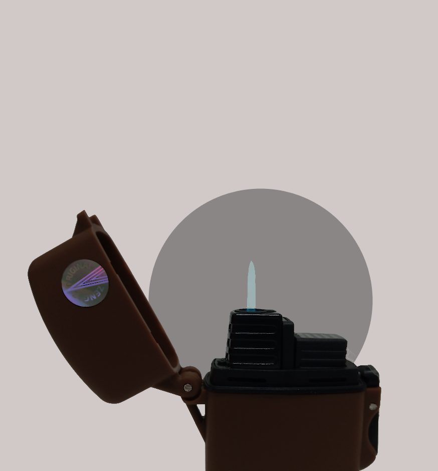 Zengaz Case Jet Marrom