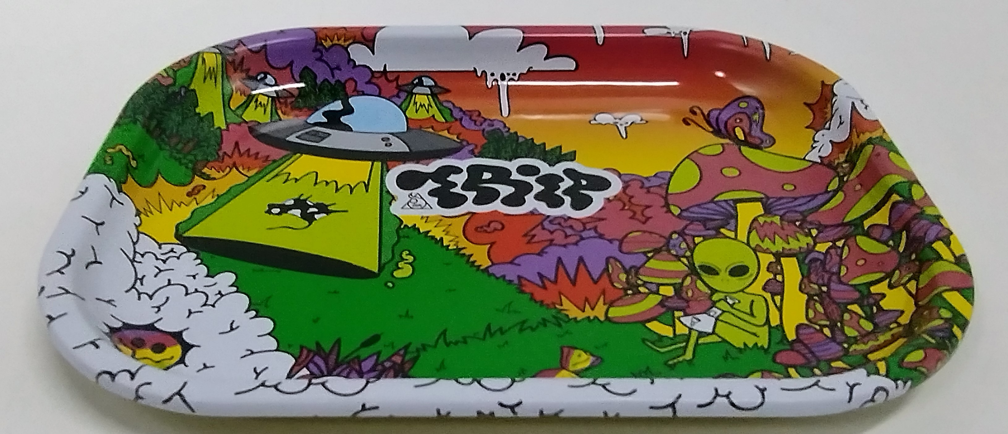 Bandeja Metal Sdf Trip Pequena