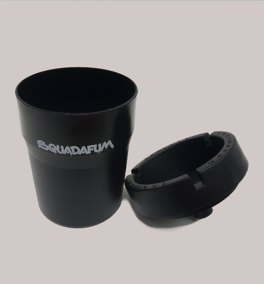 Cinzeiro Sdf Turn Off Preto