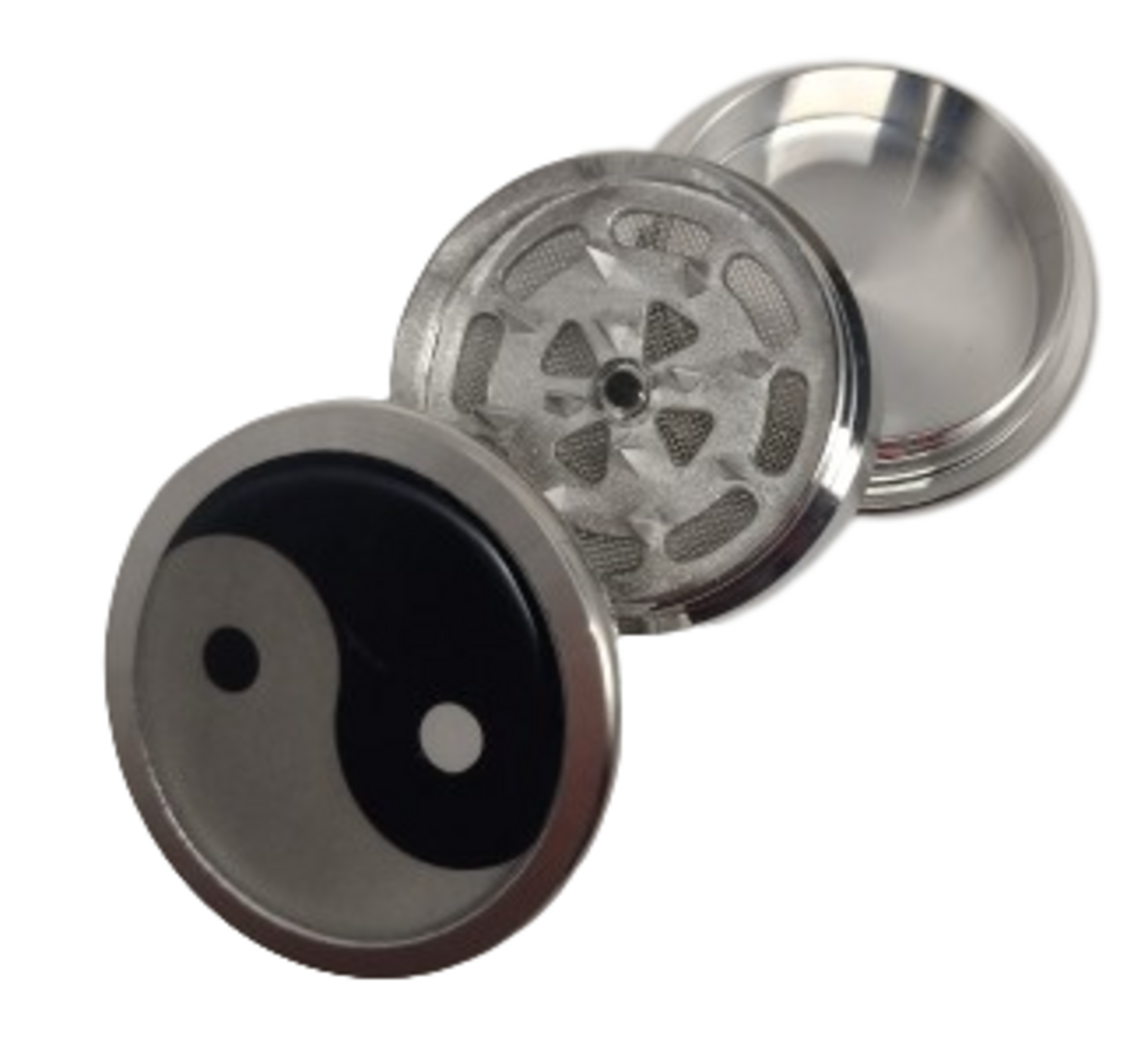 Triturador Zinco Prata 02