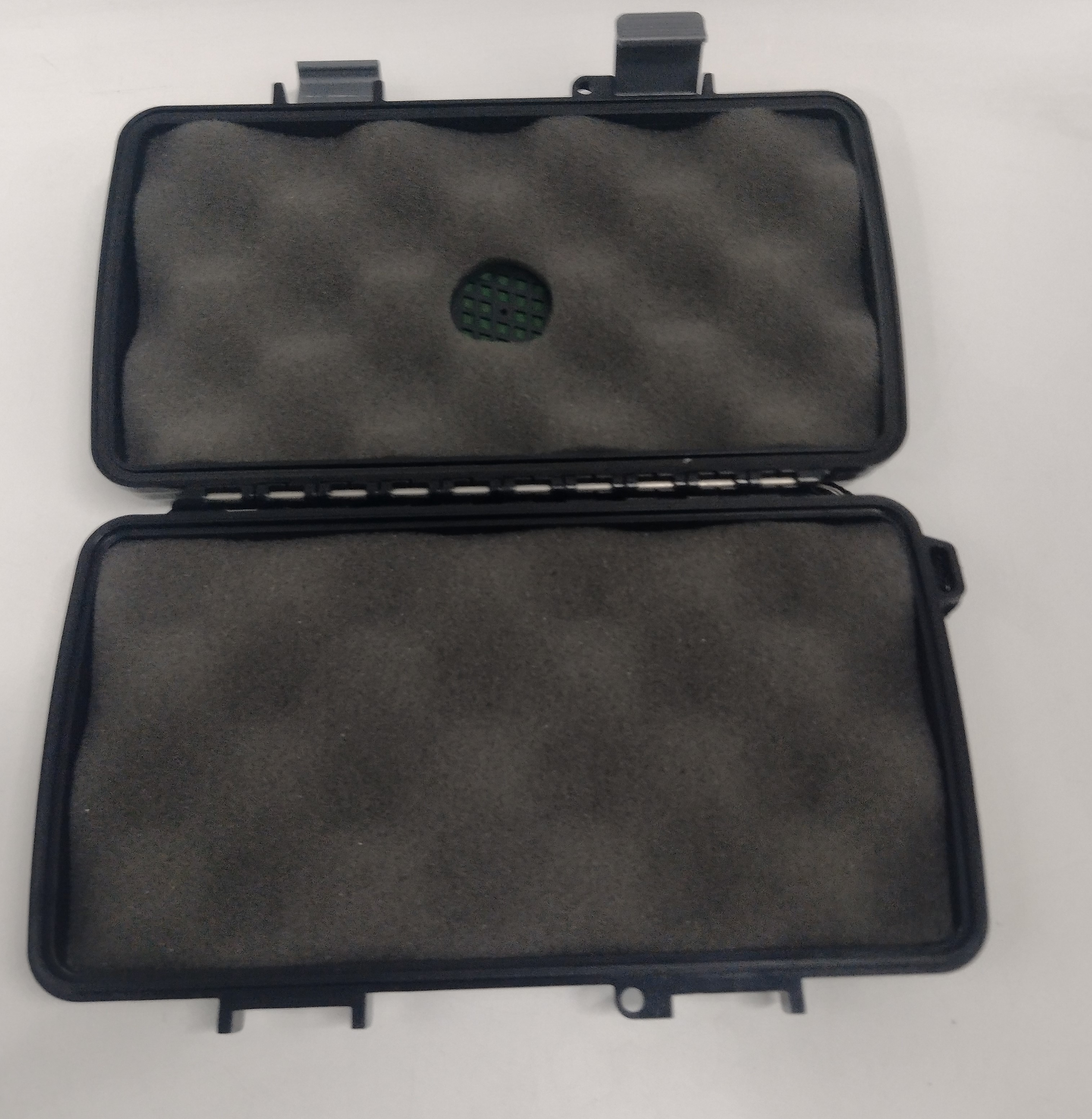 Caixa Umidora para Viagem Xikar Preta p/5