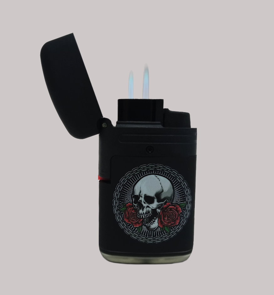 Zengaz Double Jet Ilustrado Caveira com Rosa