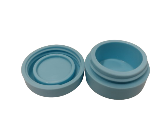 Contêiner de Silicone Sdf Pequeno Azul