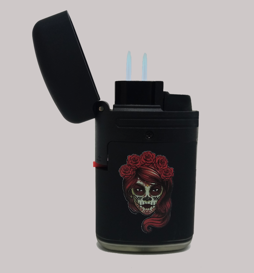 Zengaz Double Jet Ilustrado Caveira Feminina