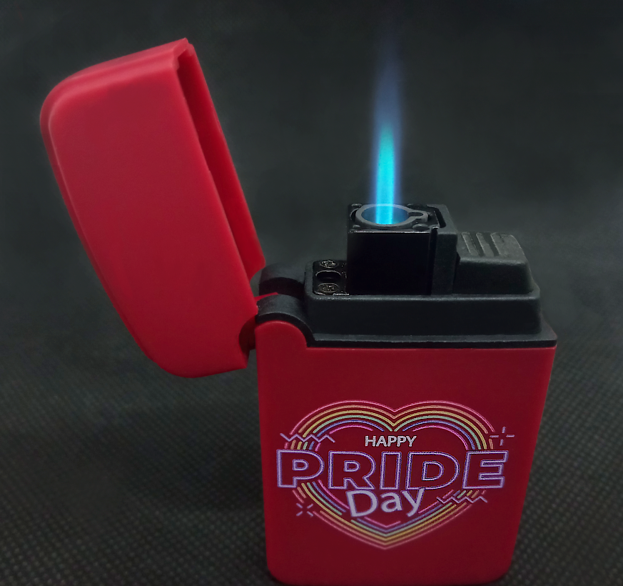 Zengaz Royal Jet Ilustrado Happy Pride Vermelho