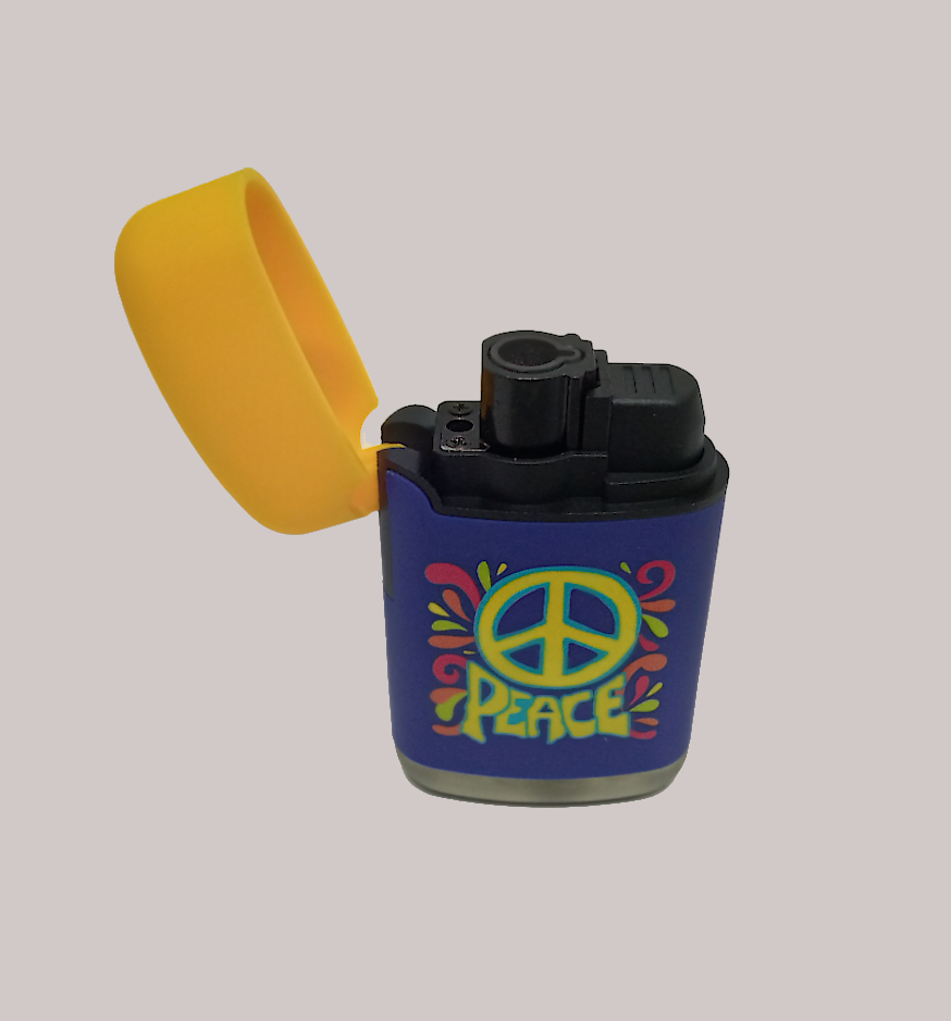 Zengaz Mega Jet ilustrado Peace