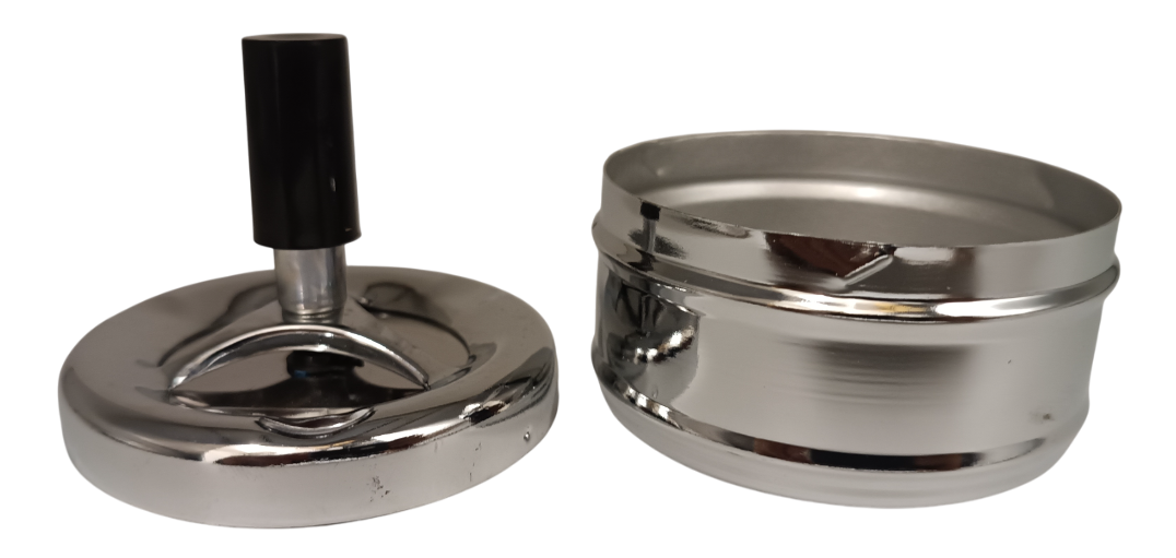 Cinzeiro para Cigarro com Tampa APBK6004-S