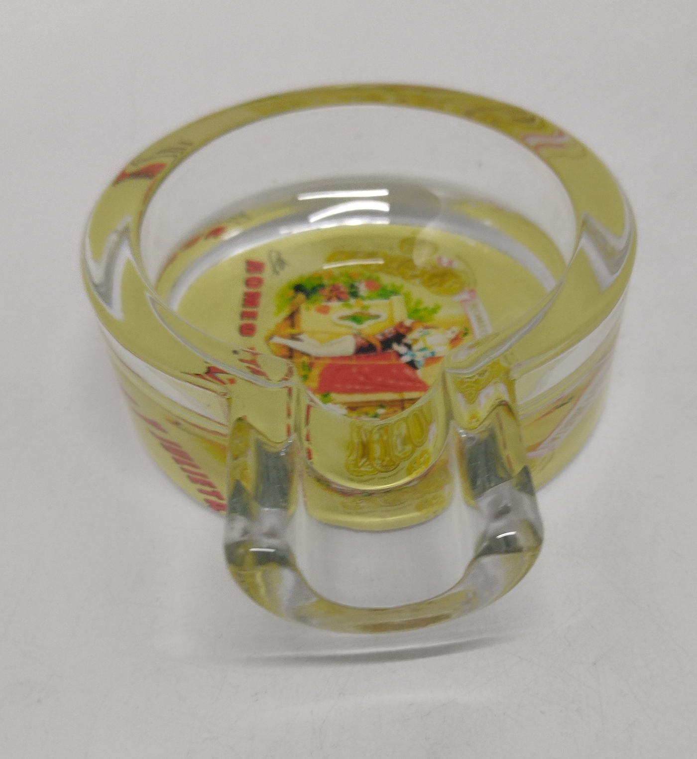 Cinzeiro para Charuto de Vidro G25 Romeo Y Julieta M19