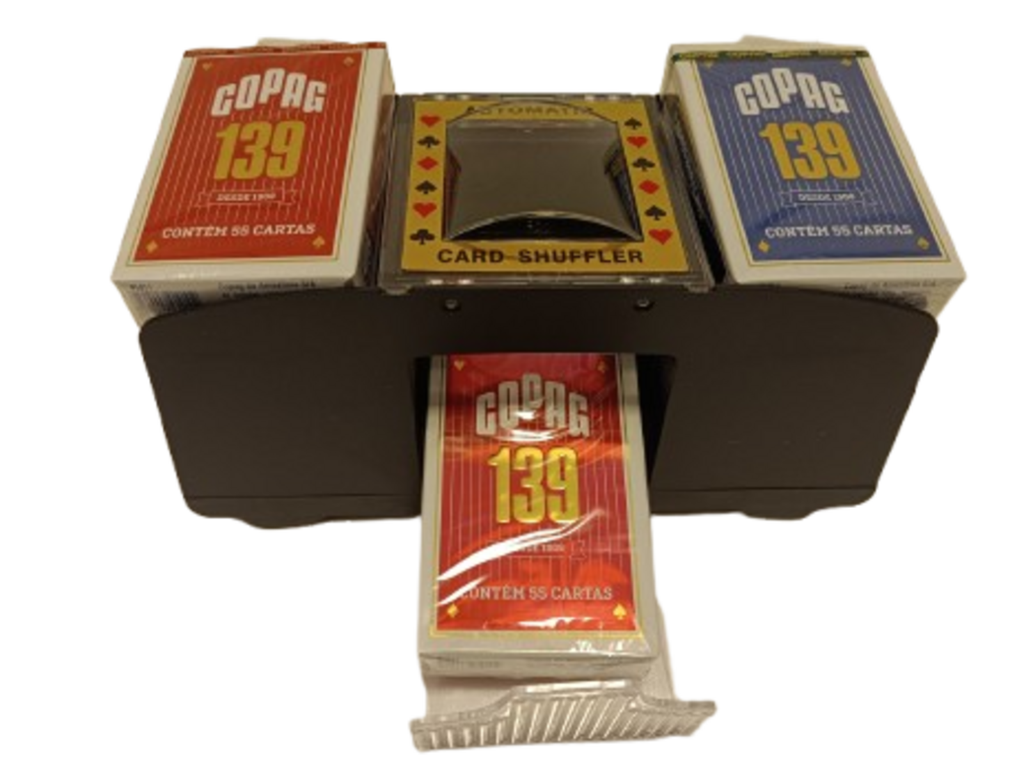 Embaralhador de Cartas