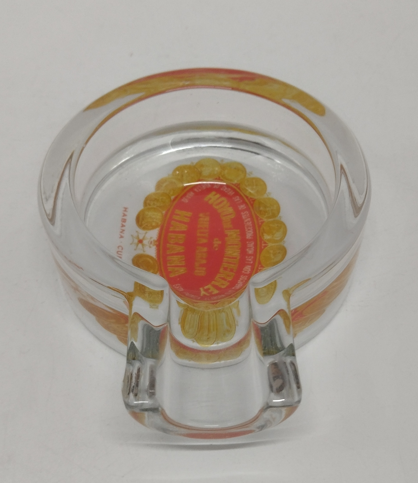 Cinzeiro para Charuto de Vidro G25 Hoyo M23