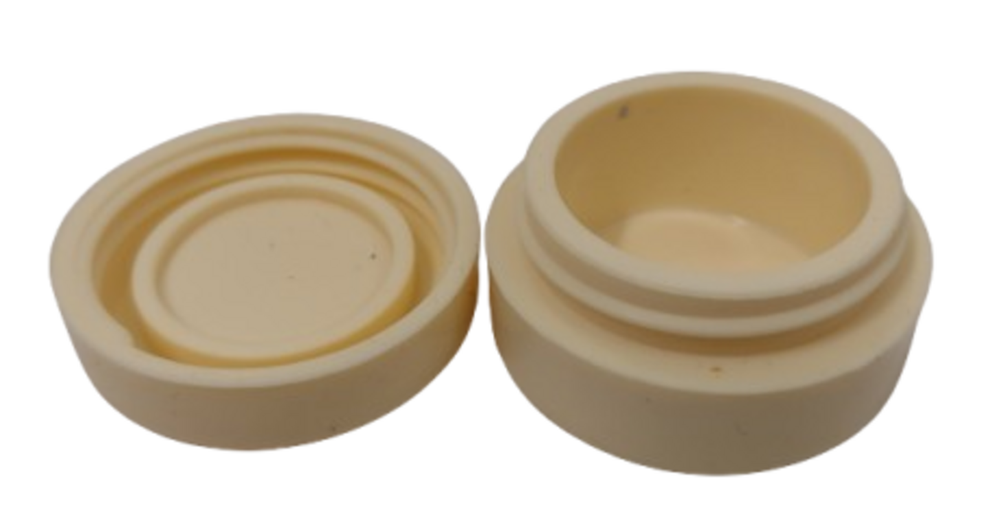 Contêiner de Silicone Sdf Pequeno Creme