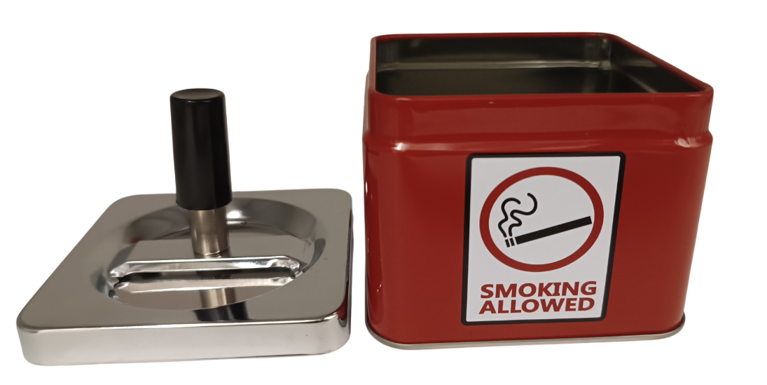 Cinzeiro para Cigarro com Tampa AP35379F-5