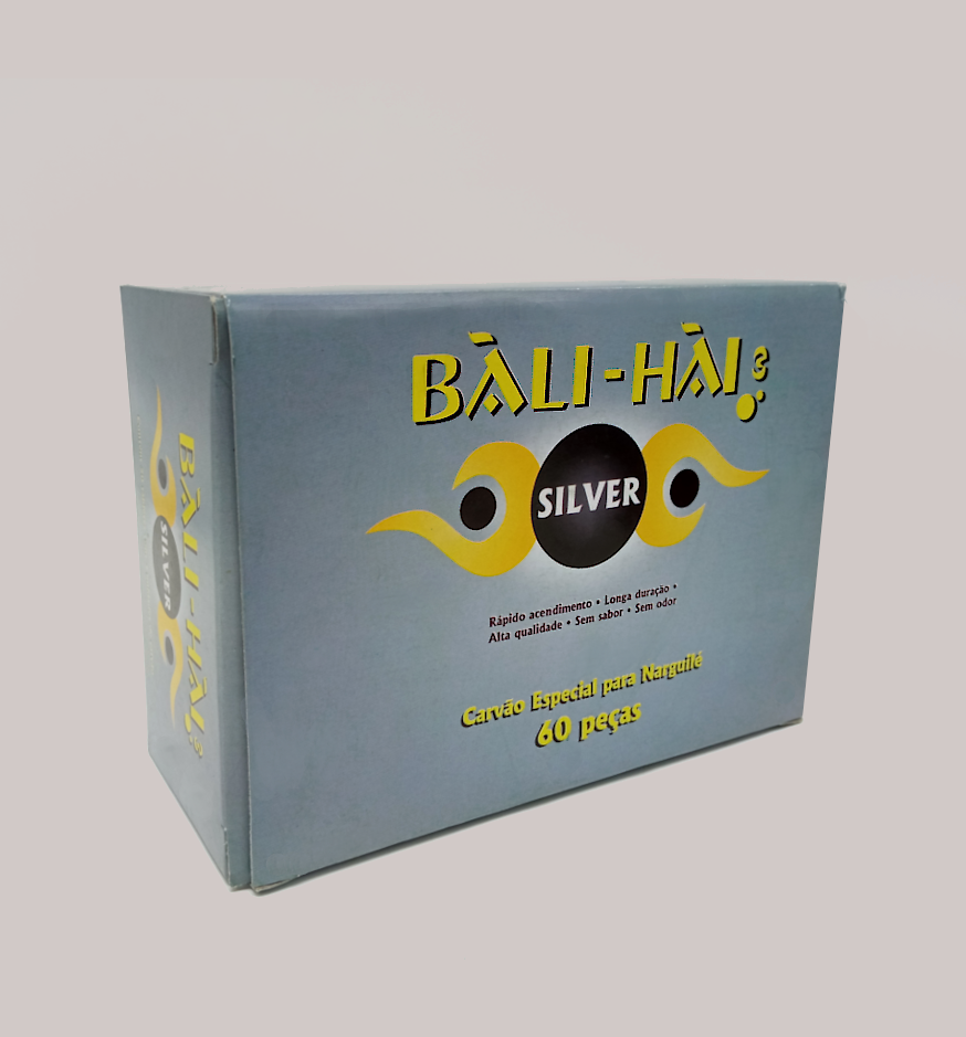 Carvão Bali-Hai Silver