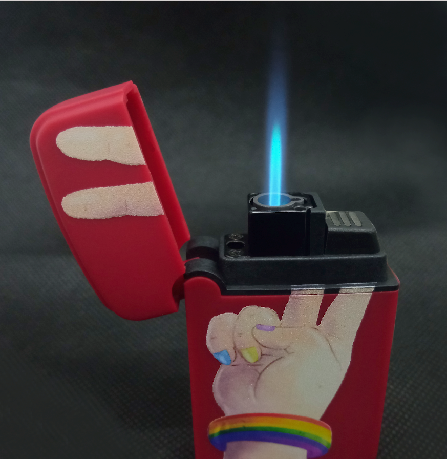 Zengaz Royal Jet Ilustrado Paz e Amor