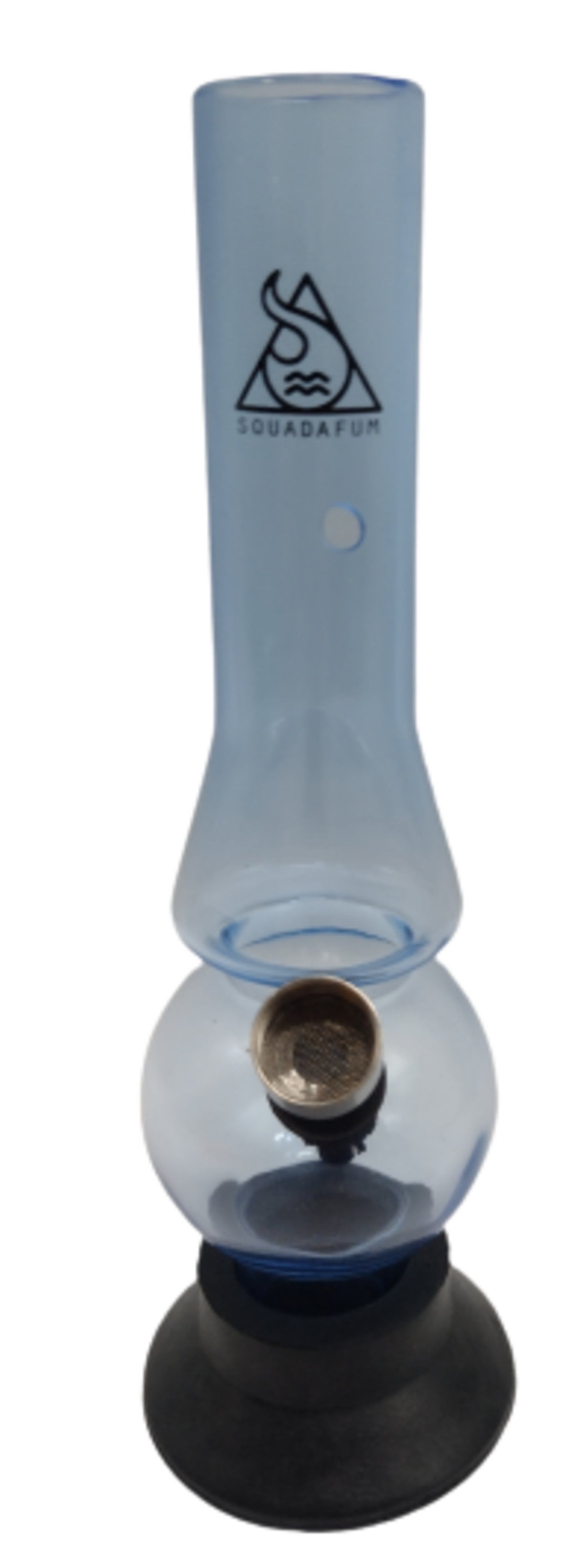 Bong Acrílico Pequeno Azul  01