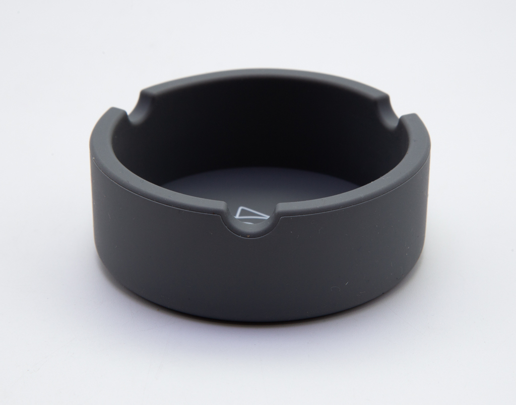 Cinzeiro para cigarro Redondo Sdf Cinza