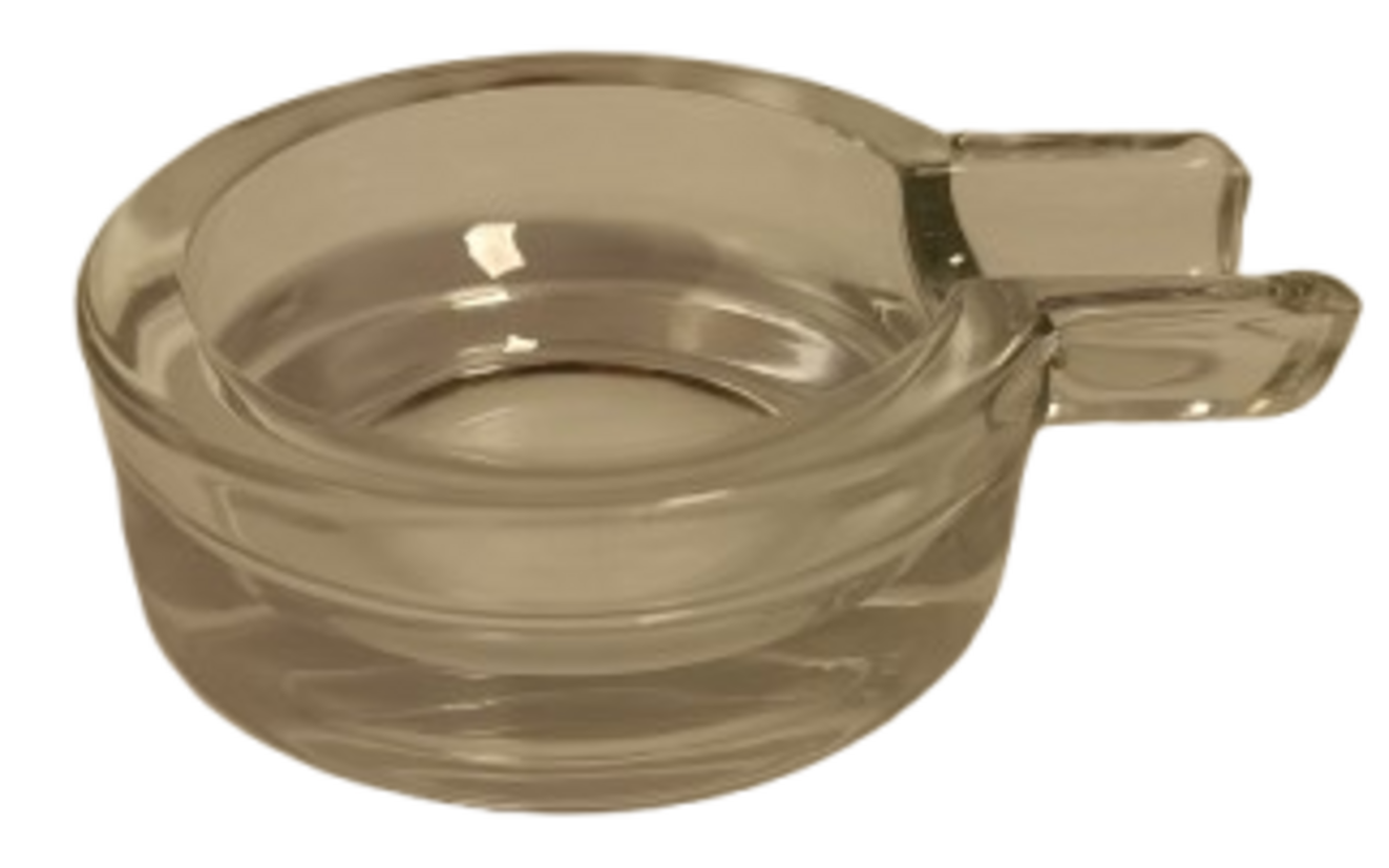 Cinzeiro para Charuto de Vidro Nerone liso