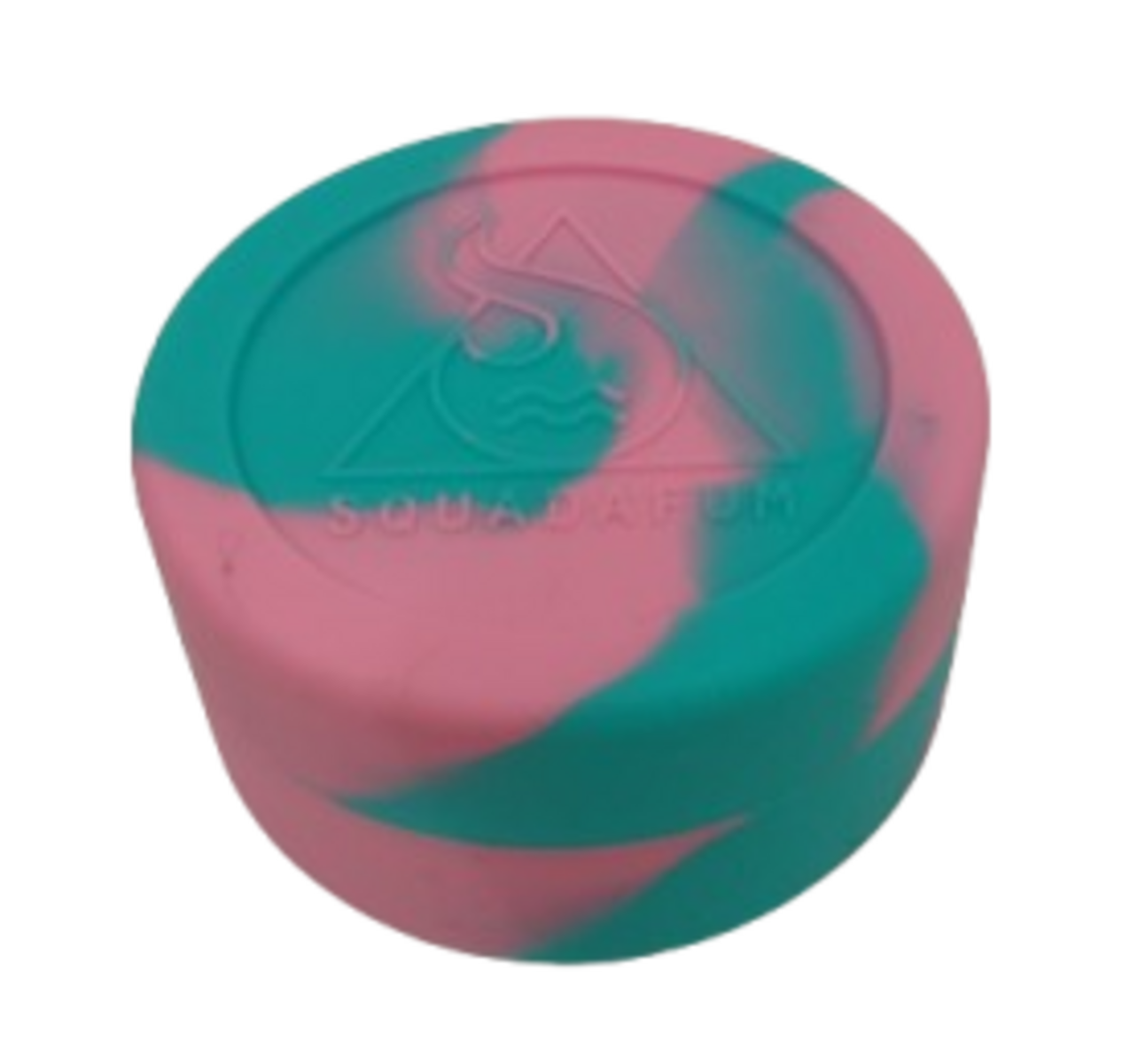 Contêiner de Silicone Sdf Grande Rosa com Azul