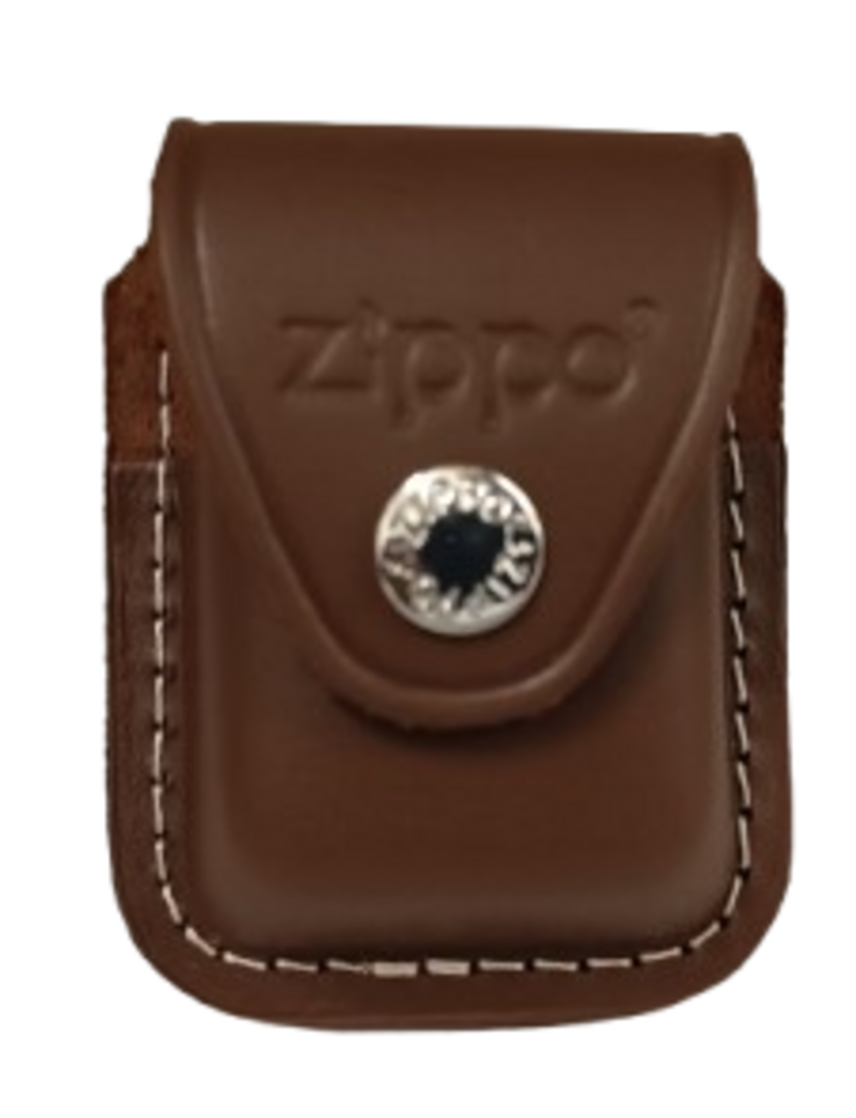 Porta Isqueiro Zippo Marrom