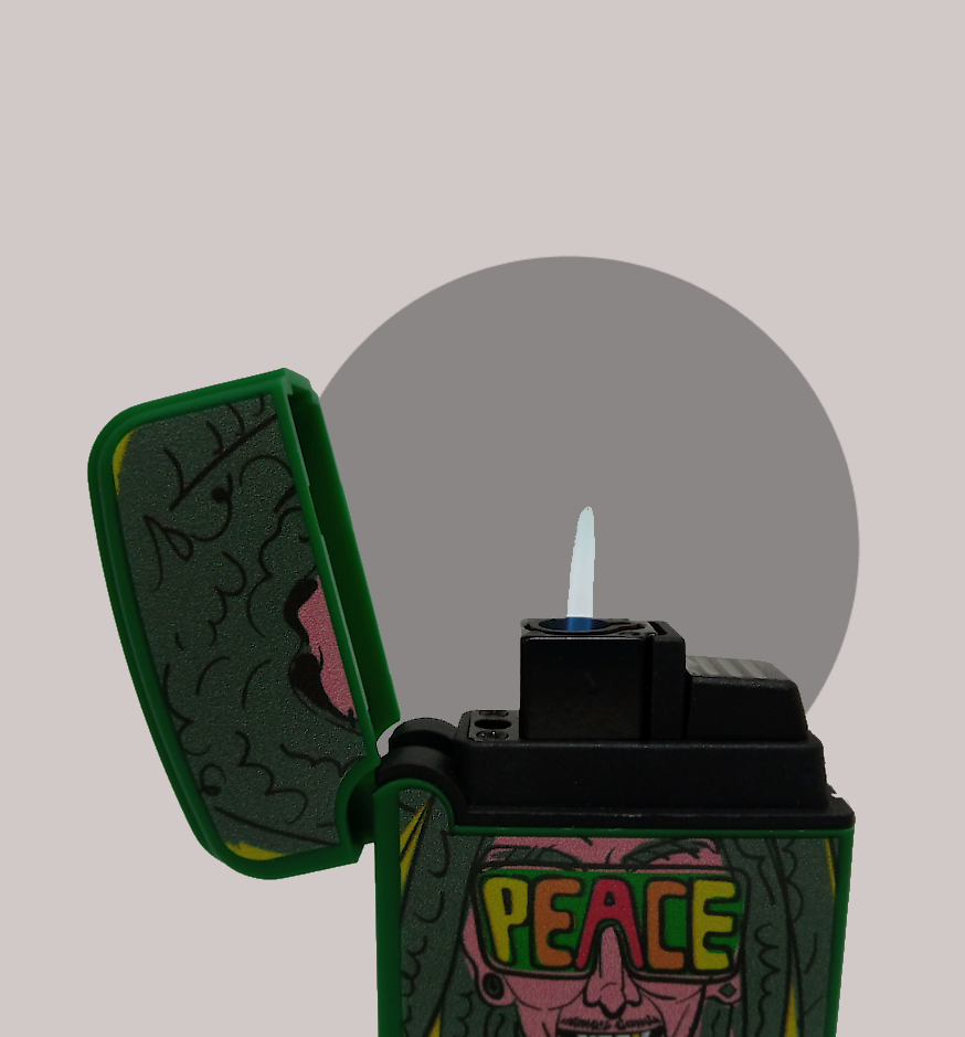 Zengaz Royal Jet Ilustrado Peace