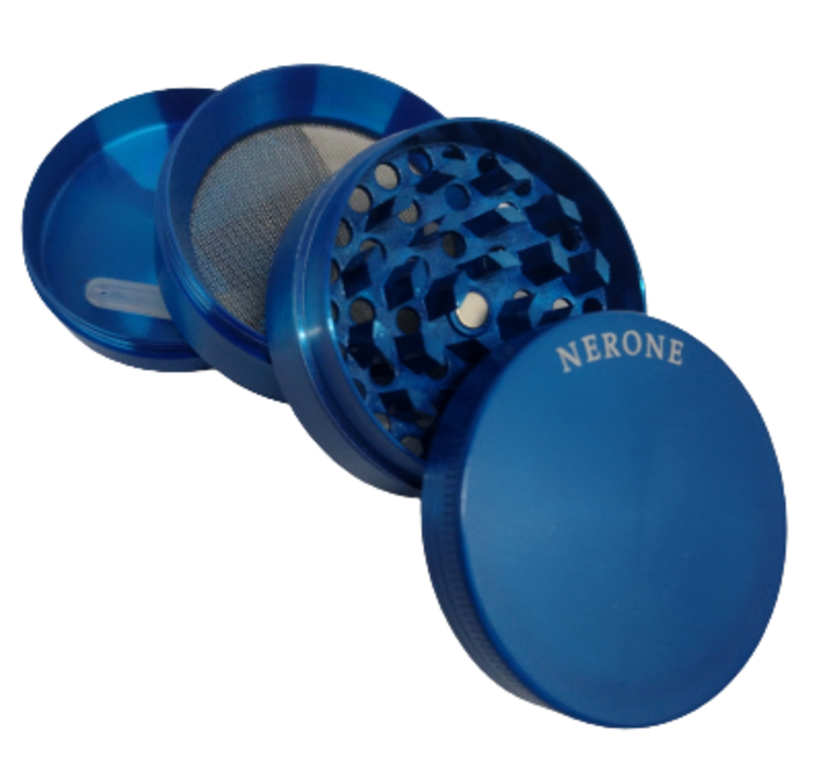 Triturador Metal Nerone Azul