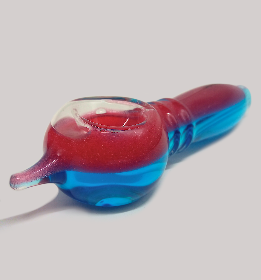 Pipe de Vidro Ultra Lava Lumen 01