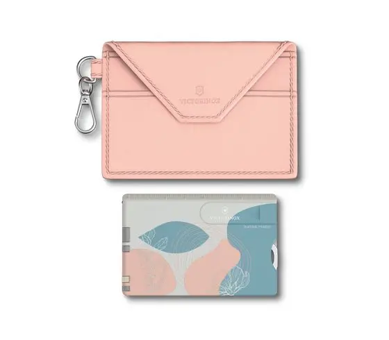 Victorinox Swisscard Classic Card Case Paris Style 0.7100. E221