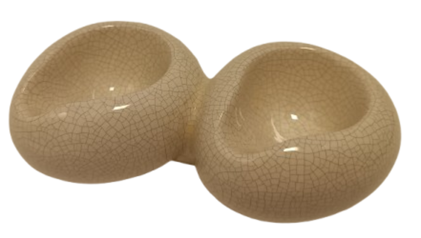 Descanso para 2 Cachimbo Savinelli M1039/2 Branco