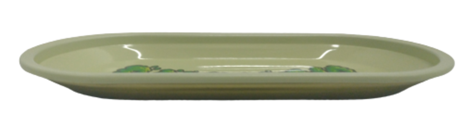 Bandeja Metal Toka hauu Pequena M15