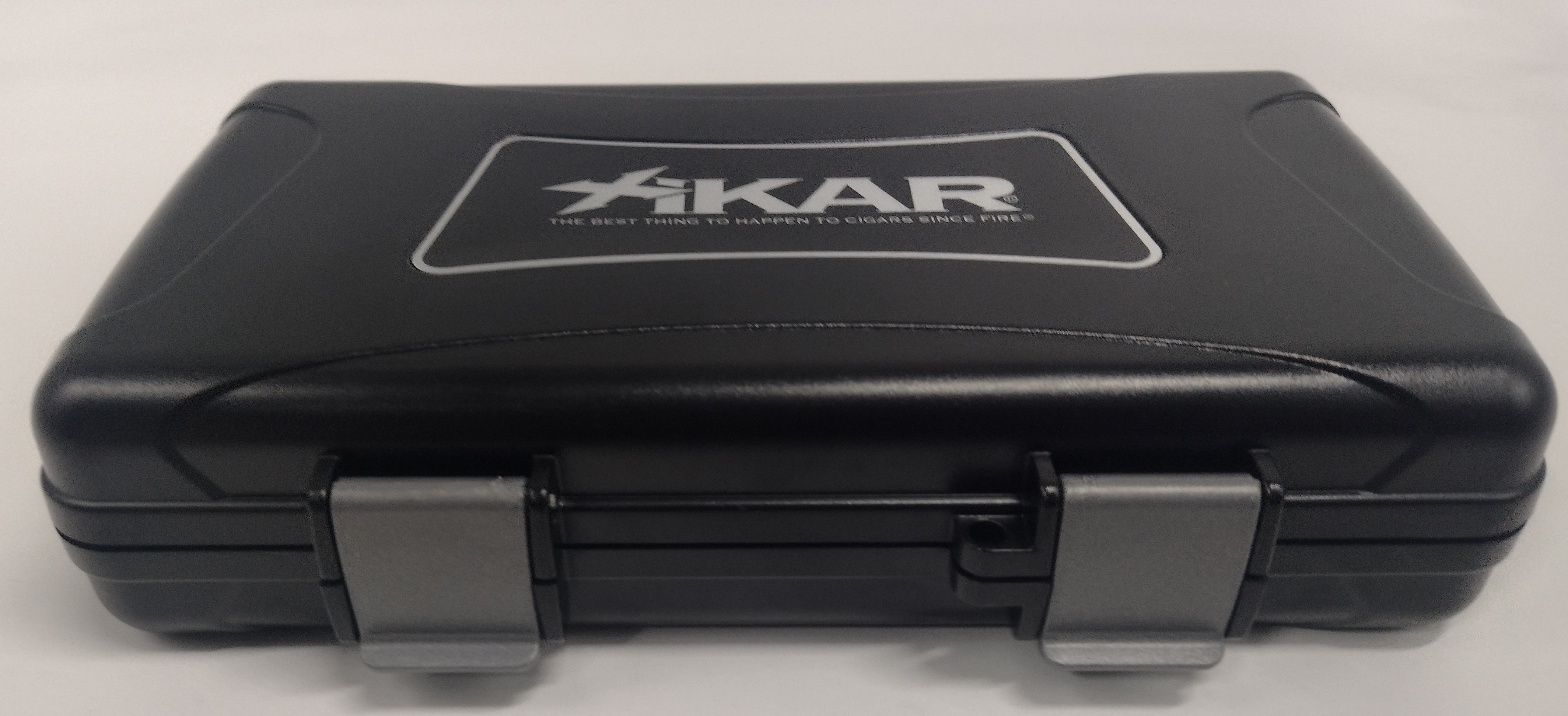 Caixa Umidora para Viagem Xikar Preta p/5