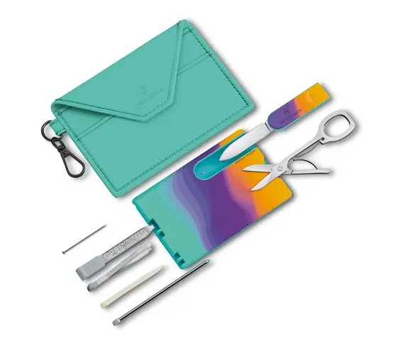 Victorinox Swisscard Classic Card Case Sydney Style 0.7100. E222