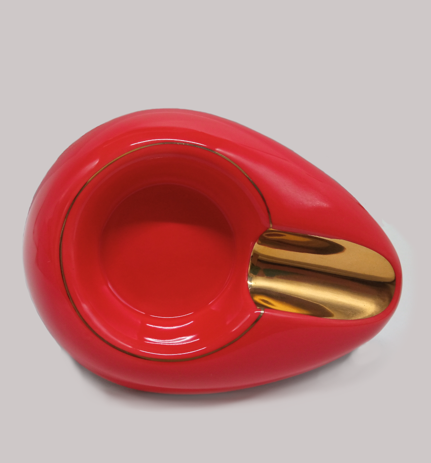 Cinzeiro para Charuto Cerâmica 1912-2