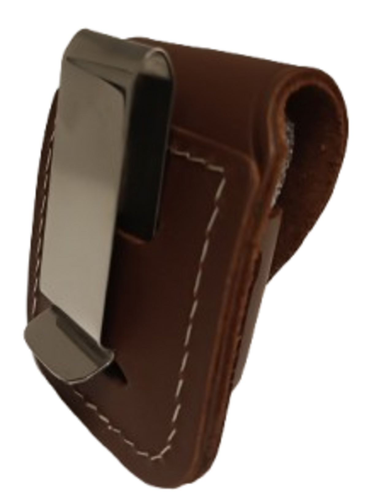 Porta Isqueiro Zippo Marrom