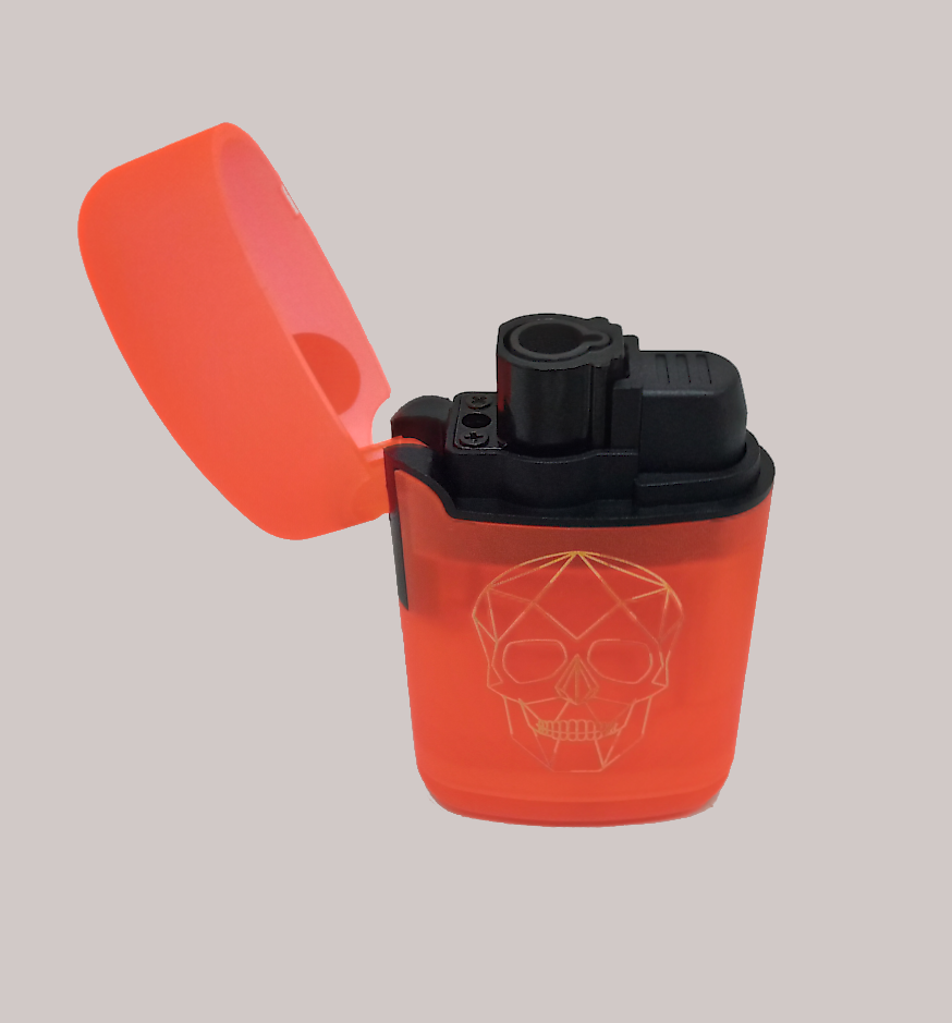 Zengaz Mega Jet Ilustrado Caveira 3D