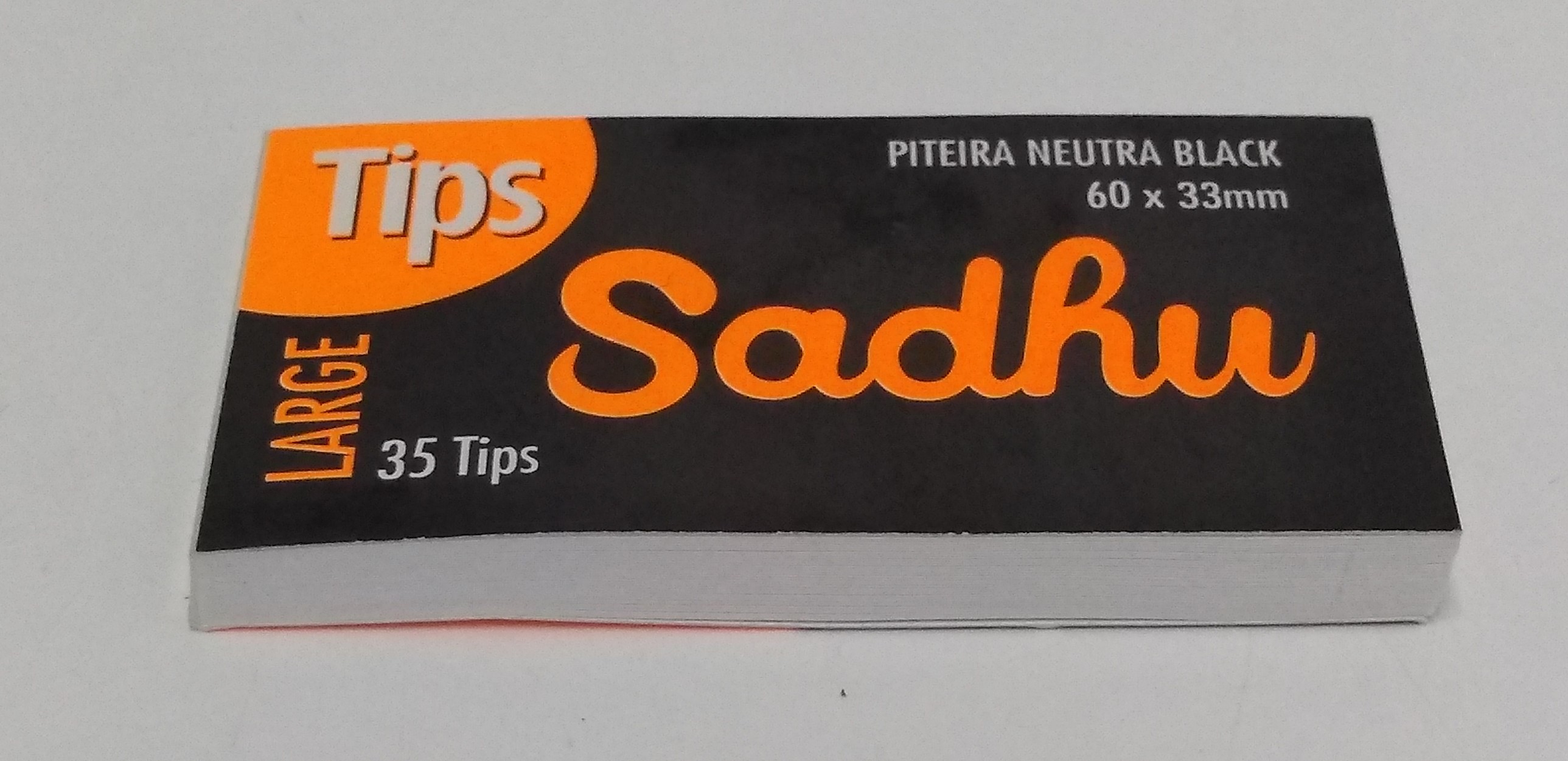 Tips Sadhu Black Large
